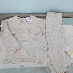 Bloomingdale Baby sweater outfit